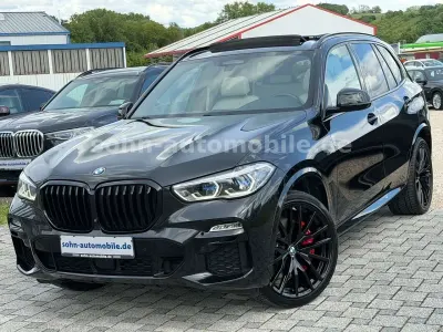Gebraucht BMW X5 M 530 PS (389 kW) 2021 Saphirschwarz SUV