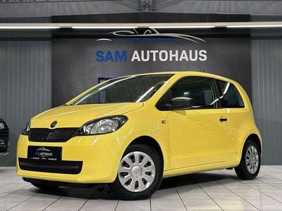 Gelb Gebraucht 2014 Skoda Citigo Active Kleinwagen | 4.500 € (Fairer Preis)