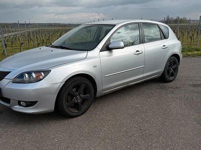 Usata Mazda 3 110 CV (80 kW) 2007 Argento Berlina