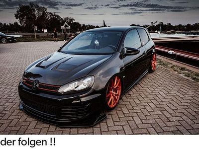 Gebraucht VW Golf VI GTI 211 PS (155 kW) 2012 Schwarz Kleinwagen