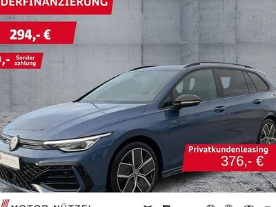 Usata VW Golf VIII R-line 150 CV (110 kW) 2024 Blu Station wagon
