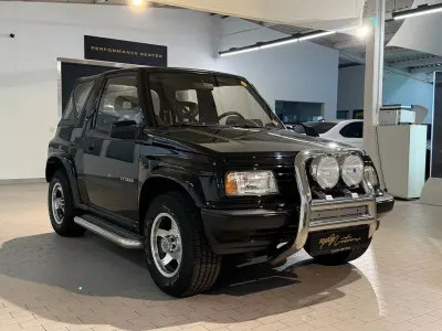 Gebraucht Suzuki Vitara 80 PS (58 kW) 1994 Schwarz Cabrio