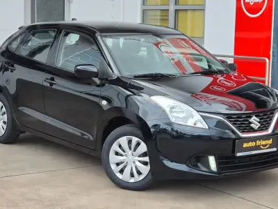 Gebraucht Suzuki Baleno 90 PS (66 kW) 2016 Schwarz Kleinwagen