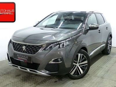 gebraucht Peugeot 3008 180 EAT8 GT PANO+360+LED+FOCAL+MASSAGE+MEMO