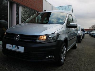 Gebraucht VW Caddy Trendline 122 PS (89 kW) 2016 Silber Van / Kleinbus
