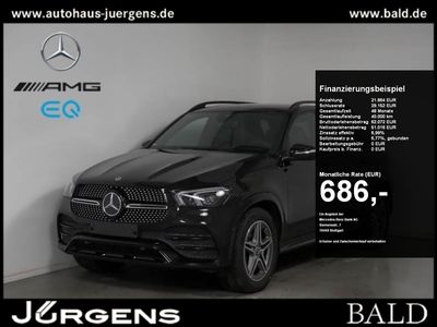 gebraucht Mercedes GLE300 d 4M AMG-Sport/Pano/AHK/Night/Totw/Memo