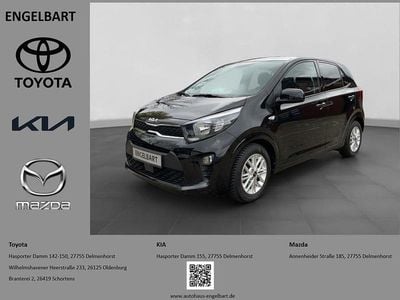Gebraucht Kia Picanto DREAM-TEAM Edition 67 PS (49 kW) 2022 Schwarz Kleinwagen