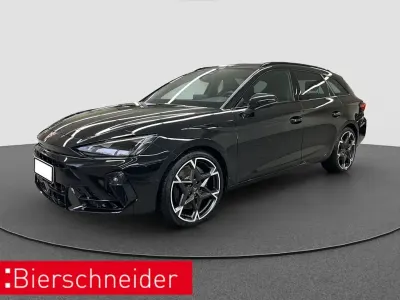Neu Cupra Leon VZ 333 PS (244 kW) 2025 Schwarz Kombi