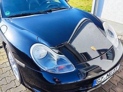 Second-hand Porsche Boxster 228 CP (167 kW) 2002 Negru Cabrio