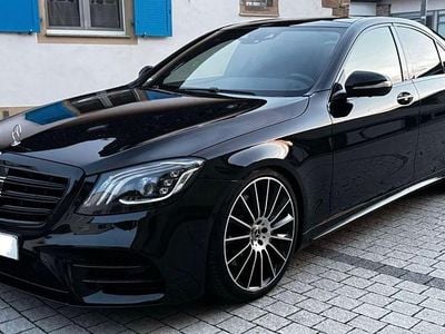 Gebraucht Mercedes S350 AMG line 286 PS (210 kW) 2019 Schwarz Limousine