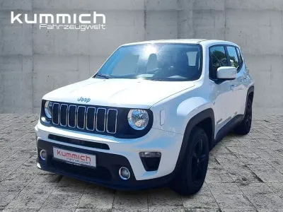 Gebraucht Jeep Renegade Longitude 120 PS (88 kW) 2020 Weiß SUV