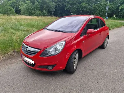 Gebraucht Opel Corsa Sport 90 PS (66 kW) 2009 Magma rot (b) Kleinwagen