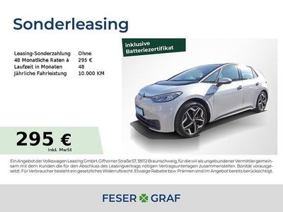 Gebraucht VW ID.3 Pro 150 kW (204 PS) 2022 Gletscherweiß Kleinwagen