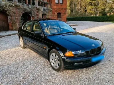 Gebraucht BMW 320 170 PS (125 kW) 2001 Schwarz Limousine