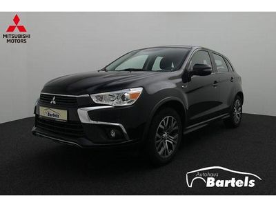 Gebraucht Mitsubishi ASX Diamant Edition 117 PS (86 kW) 2018 Schwarz SUV