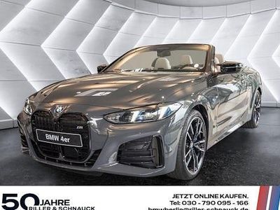 Nuova BMW M440 M Sport 392 CV (288 kW) 2026 Grigio Berlina