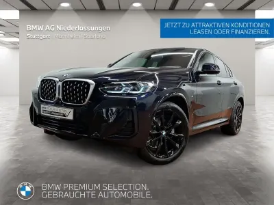 Gebraucht BMW X4 M Sport 190 PS (139 kW) 2024 Schwarz SUV