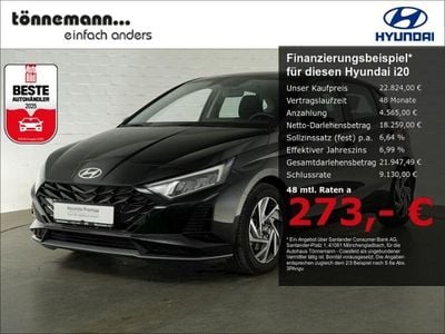Schwarz Gebraucht 2025 Hyundai i20 Trend Limousine | 22.824 € (Fairer Preis)