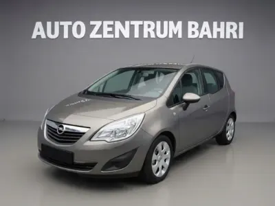 Gebraucht Opel Meriva Edition 101 PS (74 kW) 2010 Braun Van / Kleinbus