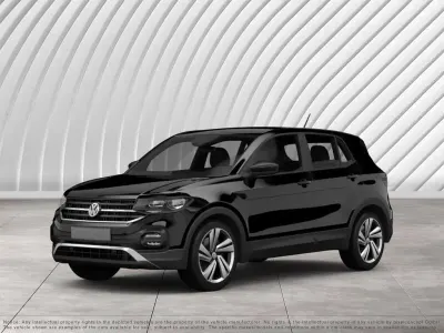 Brugt VW T-Cross Life 110 HK (80 kW) 2023 Sort SUV