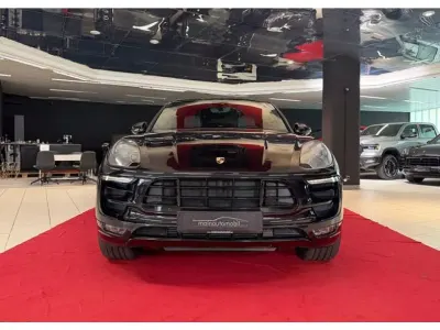 Gebraucht Porsche Macan S 258 PS (189 kW) 2015 Tiefschwarzmetallic (metallic) SUV