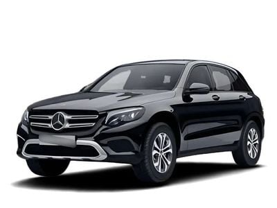 Gebraucht Mercedes GLC220 169 PS (124 kW) 2018 Schwarz SUV