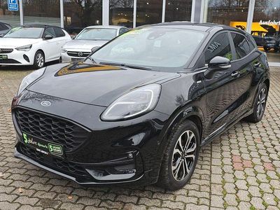 Gebraucht Ford Puma ST-Line X 125 PS (91 kW) 2021 Obsidianschwarz (metallic) SUV