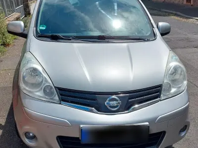 Gebraucht Nissan Note 88 PS (64 kW) 2009 Grau Kleinwagen