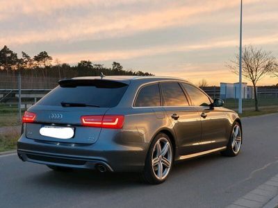 gebraucht Audi A6 Avant S-Line geplegt, sehr gute Ausstattung