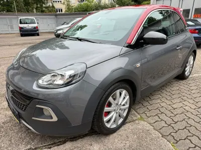 Gebraucht Opel Adam Rocks Rocks S 150 PS (110 kW) 2016 Grau Kleinwagen