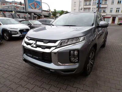 Gebraucht Mitsubishi ASX 150 PS (110 kW) 2019 Grau SUV