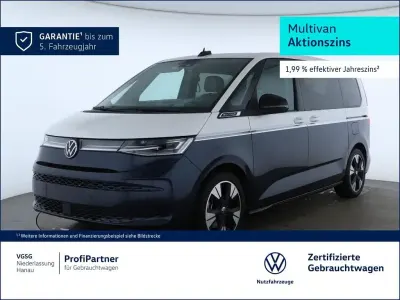 Używany VW Multivan Style 150 KM (110 kW) 2025 Niebieski Minivan