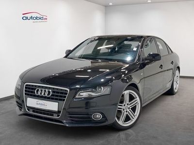 Gebraucht Audi A4 S-Line 179 PS (131 kW) 2011 Schwarz Limousine