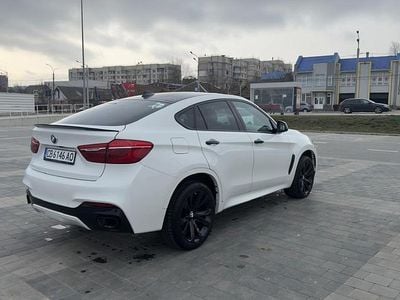 Usata BMW X6 M Sport 313 CV (230 kW) 2016 Bianco SUV