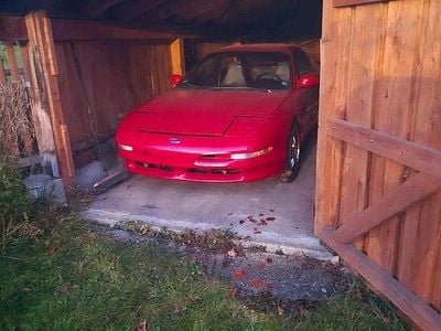 Gebraucht Ford Probe 163 PS (119 kW) 1995 Rot Coupé