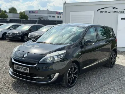 Gebraucht Renault Scénic III Bose Edition 131 PS (96 kW) 2012 Schwarz Van / Kleinbus