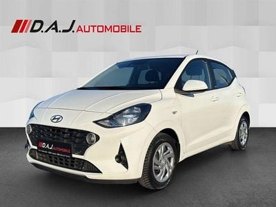 Weiß Gebraucht 2021 Hyundai i10 Select Kleinwagen | 10.980 € (Guter Preis)
