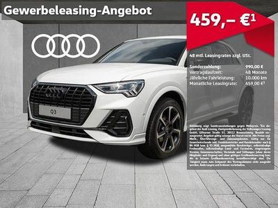 Gebraucht Audi Q3 S-Line 150 PS (110 kW) 2025 Gletscherweiß metallic SUV