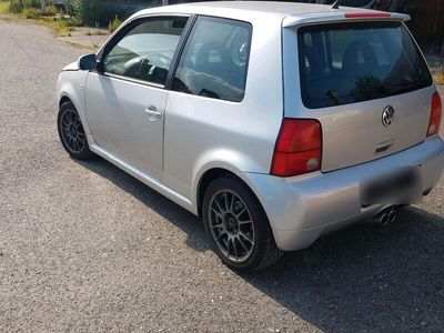 gebraucht VW Lupo GTI 1,6 125 PS silber