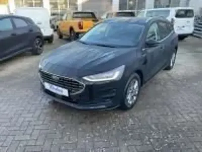 Gebraucht Ford Focus Titanium X 155 PS (114 kW) 2026 Agate black metallic Kombi