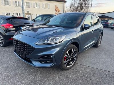 Gebraucht Ford Kuga ST-Line X 224 PS (164 kW) 2021 Chrome blue SUV