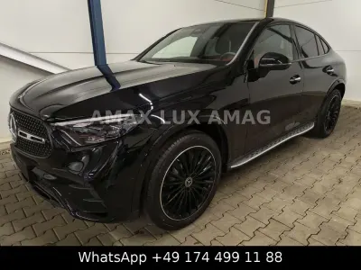 Neu Mercedes GLC300 258 PS (189 kW) 2026 Schwarz SUV