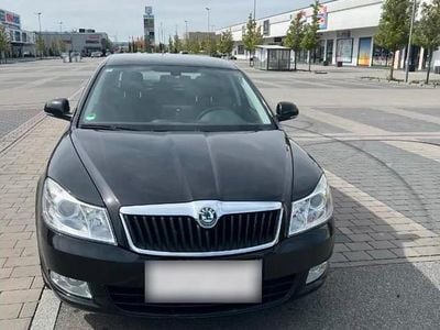 Brugt Skoda Octavia 122 HK (89 kW) 2009 Sort Sedan