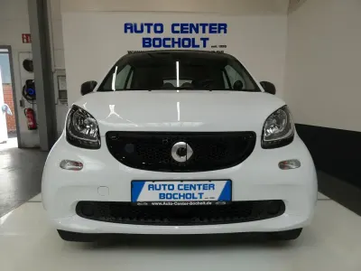 Gebraucht Smart ForTwo Electric Drive 60 kW (82 PS) 2019 Weiß Kleinwagen
