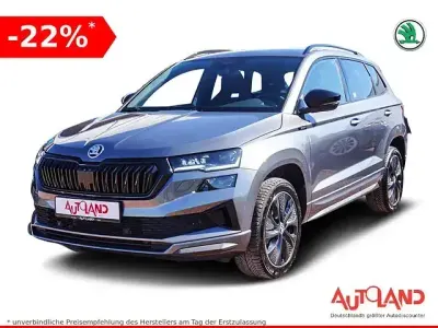 Gebraucht Skoda Karoq SportLine 150 PS (110 kW) 2025 Graphitgraumet. SUV