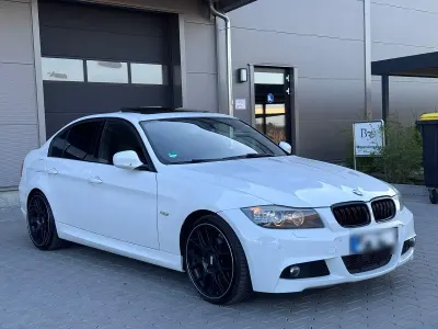 Brugt BMW 325 M Sport 204 HK (150 kW) 2010 Hvid Sedan