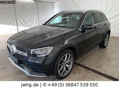 Gebraucht Mercedes GLC300 AMG line 258 PS (189 kW) 2021 Grau SUV