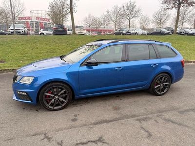 Gebraucht Skoda Octavia RS 230 PS (169 kW) 2018 Blau Kombi