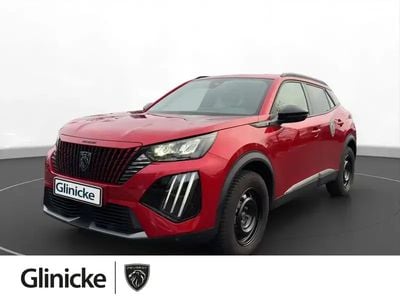 Gebraucht Peugeot e-2008 Allure 100 kW (136 PS) 2024 Lackierung elixierrot/typ ver SUV