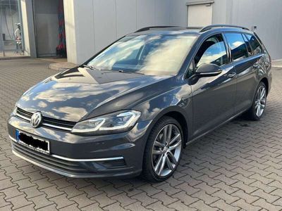 gebraucht VW Golf VII Variant Comfortline Xenon Camera Leder